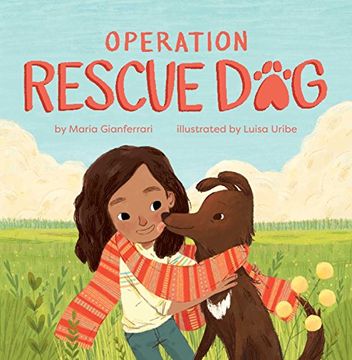 portada Operation Rescue dog (en Inglés)