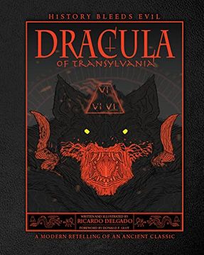 portada Dracula of Transylvania (en Inglés)