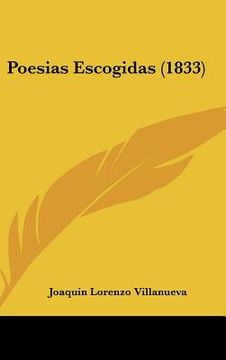 portada poesias escogidas (1833) (en Inglés)