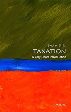 portada Taxation: A Very Short Introduction (Very Short Introductions) (in English)
