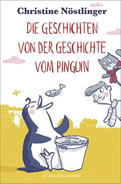 portada Die Geschichten von der Geschichte vom Pinguin (in German)