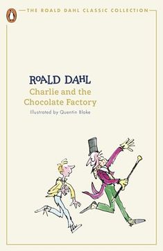portada Charlie and the Chocolate Factory 
