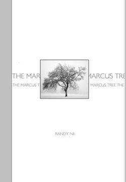 portada The Marcus Tree (en Inglés)