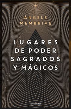 portada Lugares de poder sagrados y mágicos (in Spanish)