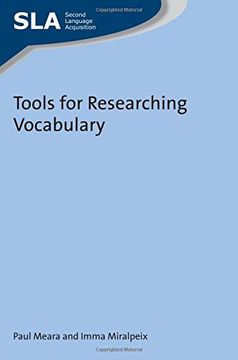 portada Tools for Researching Vocabulary (Second Language Acquisition)