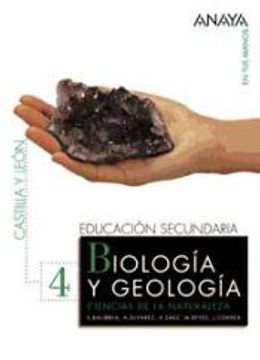 portada Biologia 4ºEso (Castilla Leon) en tus Manos