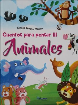 portada CUENTOS PARA PENSAR III - CUENTOS DE ANIMALES