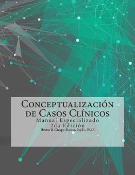 portada Conceptualización De Casos Clínicos: Manual Especializado 2da Edición (spanish Edition)