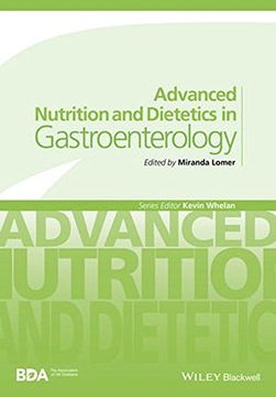 portada Advanced Nutrition And Dietetics In Gastroenterology