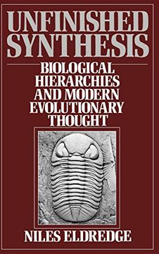 portada Unfinished Synthesis: Biological Hierarchies and Modern Evolutionary Thought (in English)