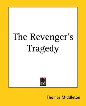 portada the revenger's tragedy (en Inglés)