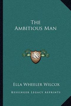portada the ambitious man (en Inglés)
