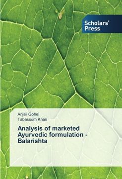 portada Analysis of marketed Ayurvedic formulation - Balarishta