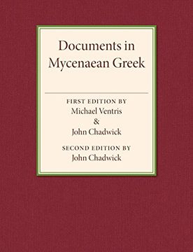 portada Documents in Mycenaean Greek (en Inglés)