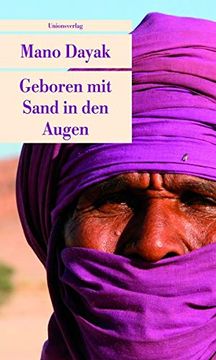 portada Geboren mit Sand in den Augen (in German)