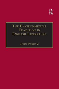 portada The Environmental Tradition in English Literature (in English)