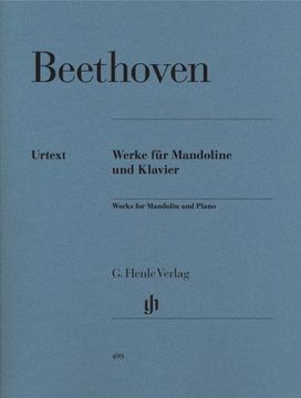 portada Beethoven, Ludwig van - Werke für Mandoline und Klavier: Instrumentation: Mandolin and Piano