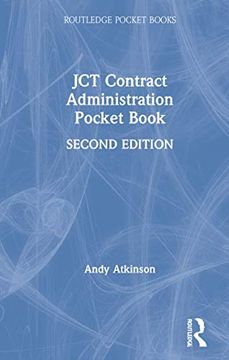 portada Jct Contract Administration Pocket Book (Routledge Pocket Books) (en Inglés)