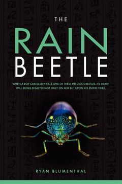 portada the rain beetle (en Inglés)