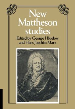 portada New Mattheson Studies 
