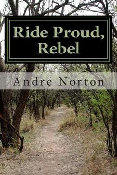 portada Ride Proud, Rebel (en Inglés)