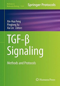 portada Tgf-Beta Signaling: Methods and Protocols (Methods in Molecular Biology) (in English)