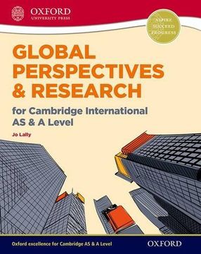 portada Cambridge English As-A. Global Perspective & Research. Per le Scuole Superiori (Cie a Level) (en Inglés)