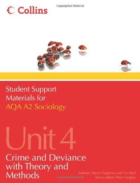 portada Aqa A2 Sociology Unit 4: Crime and Deviance with Theory and Methods