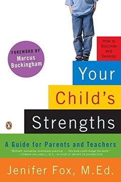 portada Your Child's Strengths: A Guide for Parents and Teachers (en Inglés)