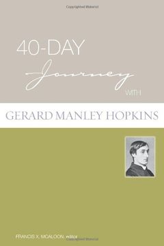 portada 40-Day Journey With Gerard Manley Hopkins (en Inglés)