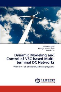 portada dynamic modeling and control of vsc-based multi-terminal dc networks (en Inglés)