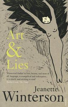 portada art & lies: a piece for three voices and a bawd