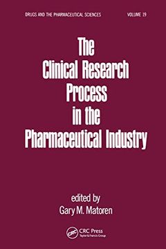 portada The Clinical Research Process in the Pharmaceutical Industry