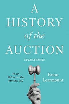 portada A History of the Auction (en Inglés)
