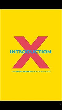 portada Introduction X: The Poetry Business Book of New Poets
