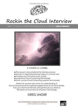 portada Rockin the Cloud Interview: The Ultimate Cloud Computing Cheatsheet (en Inglés)