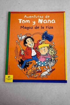 portada Aventuras de tom y Ana: Magos de la Risa