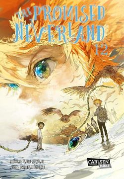portada The Promised Neverland 12 (en Alemán)