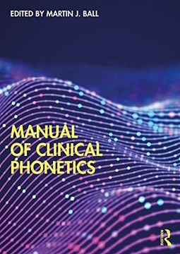 portada Manual of Clinical Phonetics (in English)