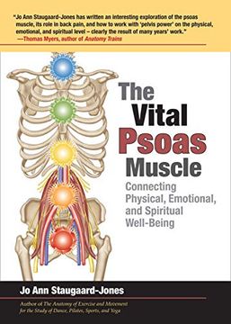 portada The Vital Psoas Muscle: Connecting Physical, Emotional, and Spiritual Well-Being (en Inglés)