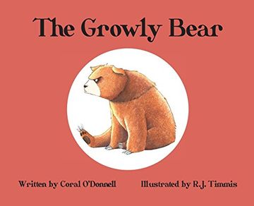 portada The Growly Bear (en Inglés)