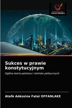 portada Sukces w prawie konstytucyjnym (in Polaco)