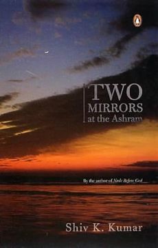 portada Two Mirrors at the Ashram (en Inglés)