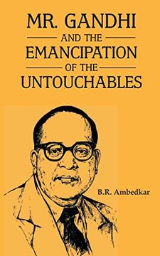 portada Mr Gandhi and Emancipation of the Untouchables