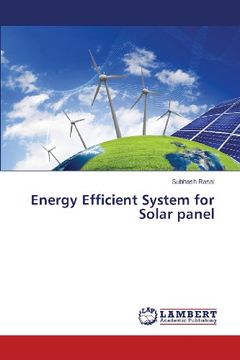 portada Energy Efficient System for Solar Panel (en Inglés)