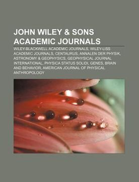 portada john wiley & sons academic journals: wiley-blackwell academic journals, wiley-liss academic journals, centaurus, annalen der physik