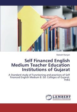 self financed english medium teacher education institutions of gujarat (en Inglés)