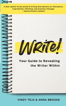 portada WRITE! Revealing the Writer Within (en Inglés)