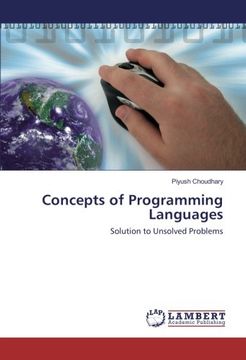 portada Concepts of Programming Languages: Solution to Unsolved Problems