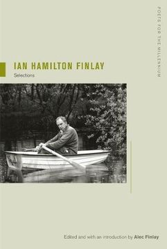 portada Ian Hamilton Finlay - Selections (Poets for the Millennium) 